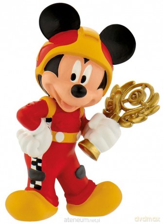 Figurka rajdowiec Mickey 7 cm [FIGURKA]