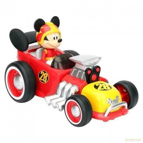 Figurka rajdowiec w aucie Mickey [FIGURKA]