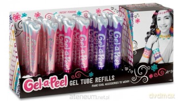 Gel-A-Peel - Tube Refill, 3 rodzaje