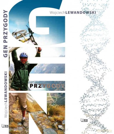 Gen przygody - Wojciech Lewandowski [KSIĄŻKA]