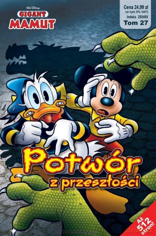 Gigant Mamut Tom 1/2018 Potwór z przyszłości [KOMIKS]