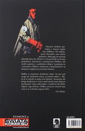Hellboy (Tom 2) Spętana trumna. Prawa ręka zniszczenia - Mike Mignola [KOMIKS]
