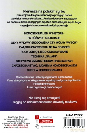 Homoseksualizm - Beata Wieczorek [KSIĄŻKA]