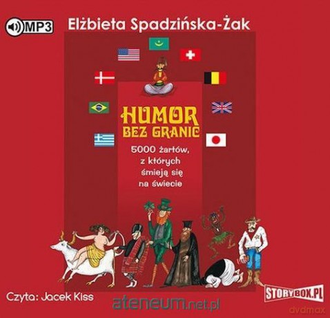 Humor bez granic - Elżbieta Spadzińska-Żak [AUDIOBOOK]