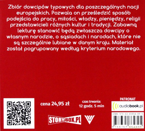Humor bez granic - Elżbieta Spadzińska-Żak [AUDIOBOOK]