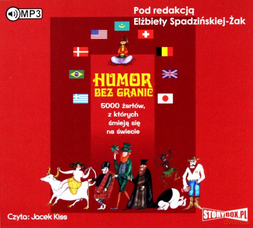 Humor bez granic - Elżbieta Spadzińska-Żak [AUDIOBOOK]