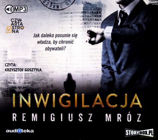 Inwigilacja - Remigiusz Mróz [AUDIOBOOK]