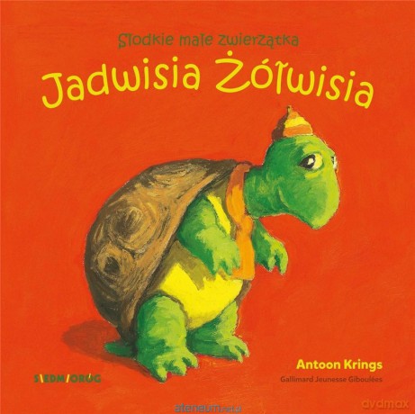 Jadwisia Żółwisia - Antoon Krings [KSIĄŻKA]