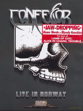 Confessor: Live In Norway  [DVD]