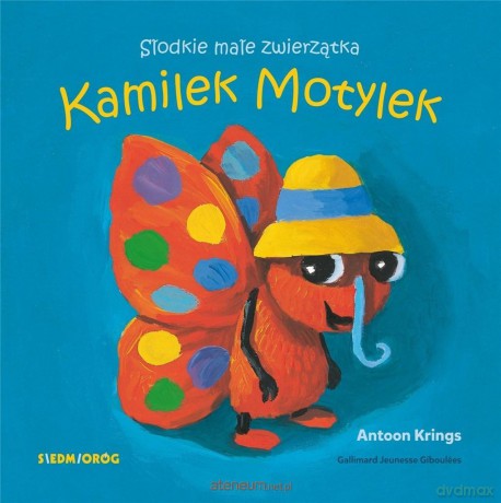 Kamilek Motylek - Antoon Krings [KSIĄŻKA]