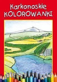 Karkonoskie Kolorowanki [KSIĄŻKA]