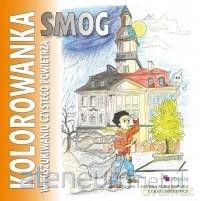 Kolorowanka. Smog. W poszukiwaniu czystego - Sandra Nejranowska, Łukasz Michewicz [KSIĄŻKA]