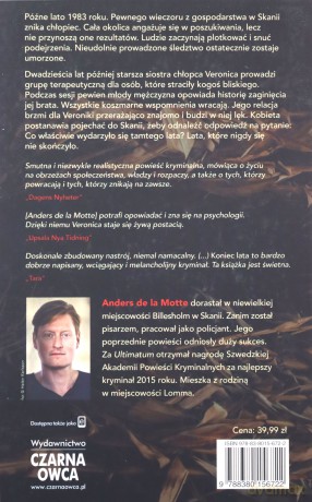 Koniec lata - Anders de la Motte [KSIĄŻKA]