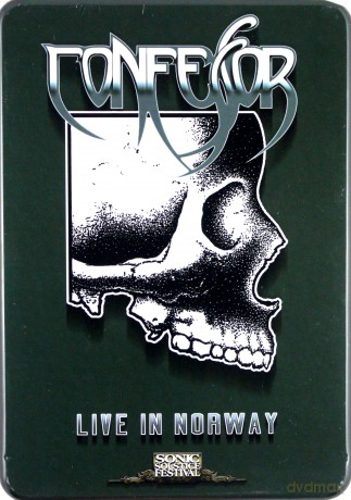 Confessor: Live In Norway (Metalpack) - Ltd [DVD]