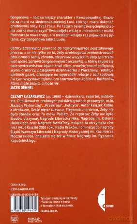 Koronkowa robota. Sprawa Gorgonowej - Cezary Łazarewicz [KSIĄŻKA]