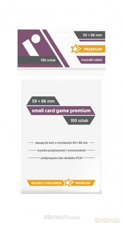 Koszulki Small Card GP 59x86 (100 sztuk) [GRA]