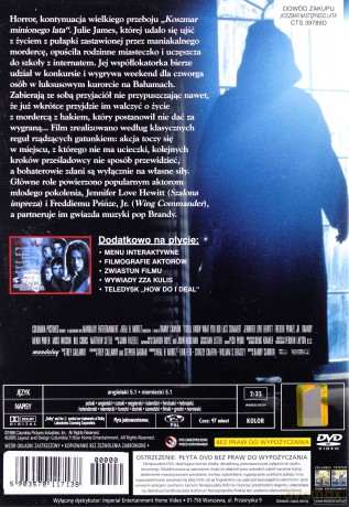 Koszmar następnego lata [DVD]