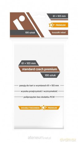 Koszulki Standard Czech Pr 61x103 (100 sztuk) [GRA]