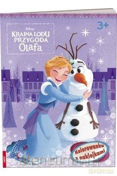 Kraina Lodu. Przygoda Olafa. Kolorowanka [KSIĄŻKA]