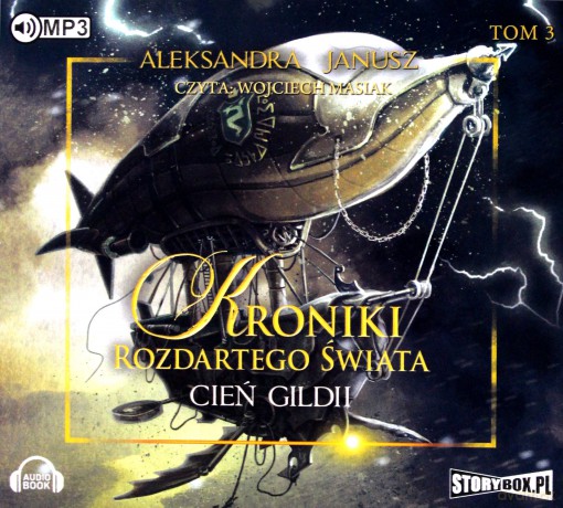 Kroniki rozdartego świata (Tom 3) Cień - Aleksandra Janusz [AUDIOBOOK]