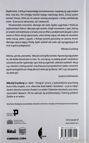 Księga wyjścia - Mikołaj Grynberg [KSIĄŻKA]