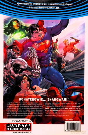 Liga Sprawiedliwości (Tom 2) Epidemia - Bryan Hitch, Neil Edwards, Daniel Henriques, Adriano Lucas [KOMIKS]