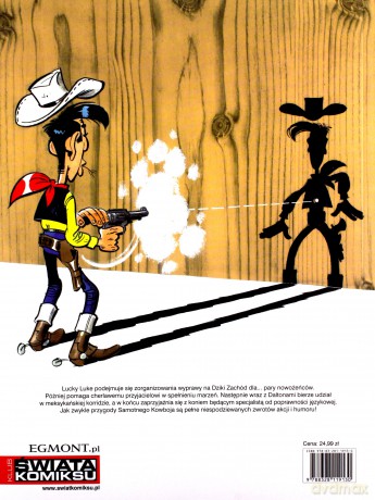 Lucky Luke (Tom 58) Alibi - Claude Guylouis, Morris [KOMIKS]