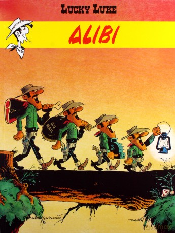 Lucky Luke (Tom 58) Alibi - Claude Guylouis, Morris [KOMIKS]