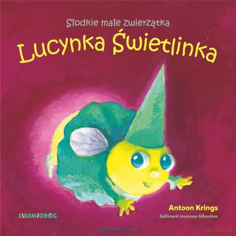 Lucynka Świetlinka - Antoon Krings [KSIĄŻKA]