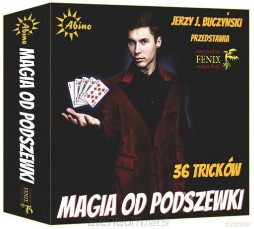 Magia od podszewki 36 trików