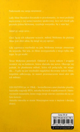 Magia powrotu - Lisa Kleypas [KSIĄŻKA]