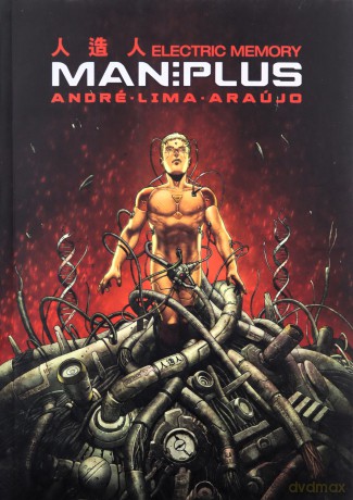 Man:Plus - Andre Lima Araujo [KOMIKS]