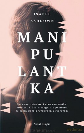 Manipulantka - Andre Lima Araujo [KSIĄŻKA]