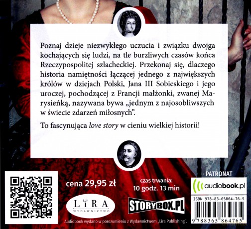 Marysieńka i Sobieski. Wielka miłość - Iwona Kienzler [KSIĄŻKA]