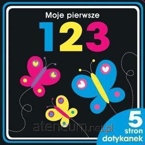Moje pierwsze 123. 5 stron dotykanek [KSIĄŻKA]