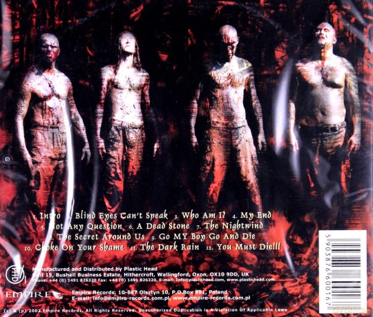 Contempt: The Secret Around Us [CD]