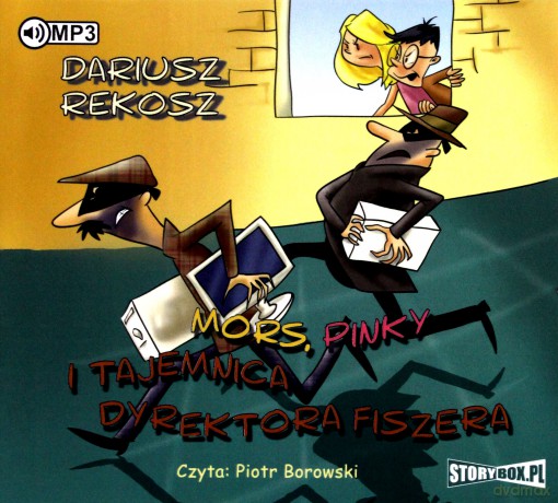 Mors Pinky i tajemnica dyrektora Fiszera - Dariusz Rekosz [AUDIOBOOK]