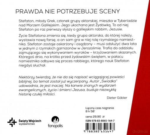 Na Osi Czasu. Świadek - Gunter Krieger [AUDIOBOOK]