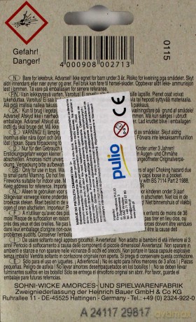 Naboje do magazynku