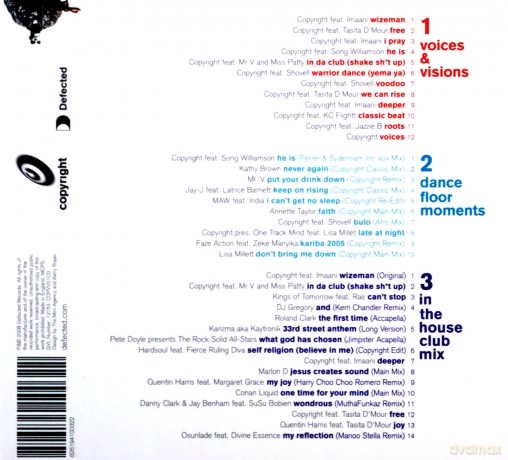 Copyright: Voices + Visions [3CD]
