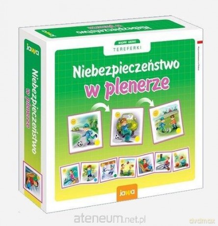 Niebezpieczeństwo w plenerze [GRA]