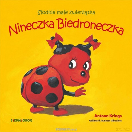 Nineczka Biedroneczka - Antoon Krings [KSIĄŻKA]