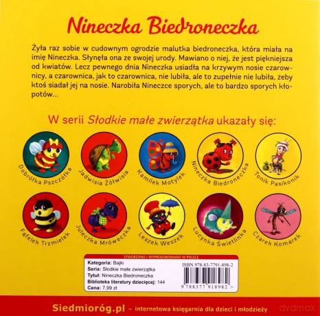 Nineczka Biedroneczka - Antoon Krings [KSIĄŻKA]