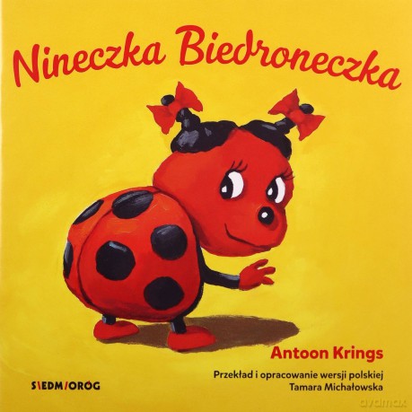 Nineczka Biedroneczka - Antoon Krings [KSIĄŻKA]
