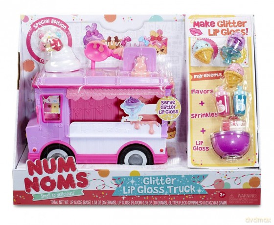 Num Noms Autobus do produkcji błyszczyków
