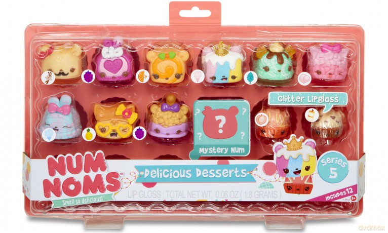 Num Noms Taca z babeczkami [FIGURKA]