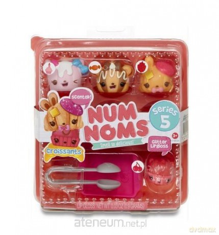 Num Noms Zestaw startowy S.5 - Croissants [FIGURKA]