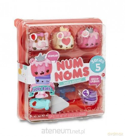 Num Noms Zestaw startowy S.5 - Jelly Rolls [FIGURKA]