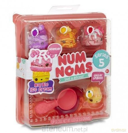 Num Noms Zestaw startowy S.5 - Marble Ice Cream [FIGURKA]