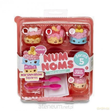 Num Noms Zestaw startowy S.5 - Marshmallow Squares [FIGURKA]